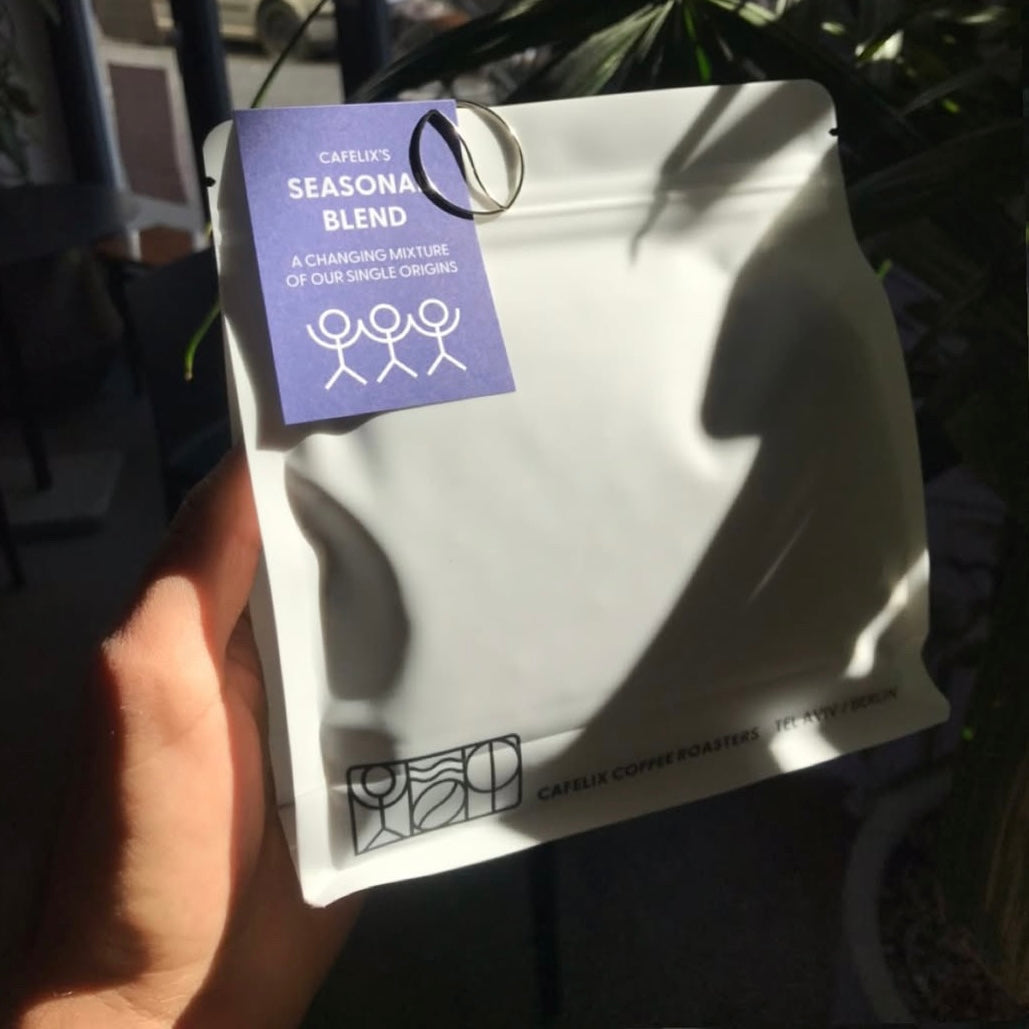 Cafelix's seasonal blend