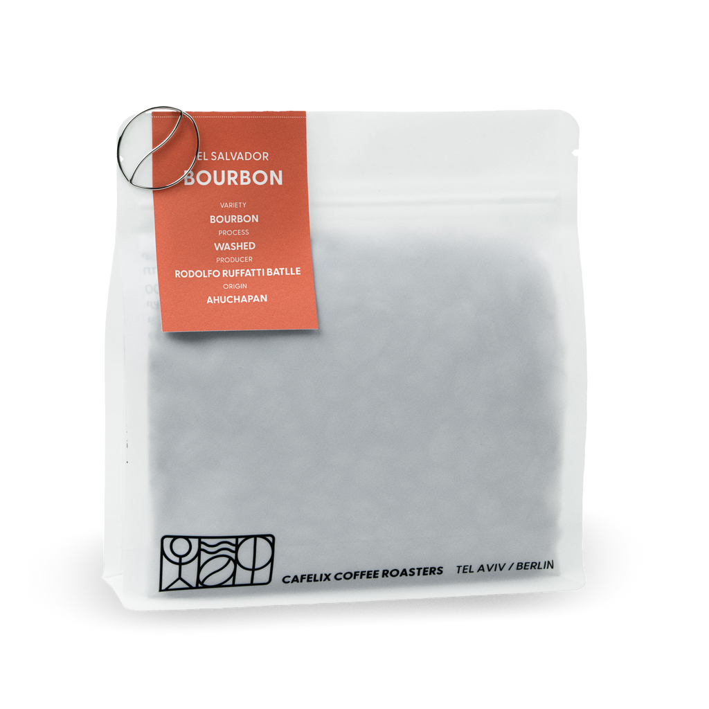 El Salvador Bourbon Washed process