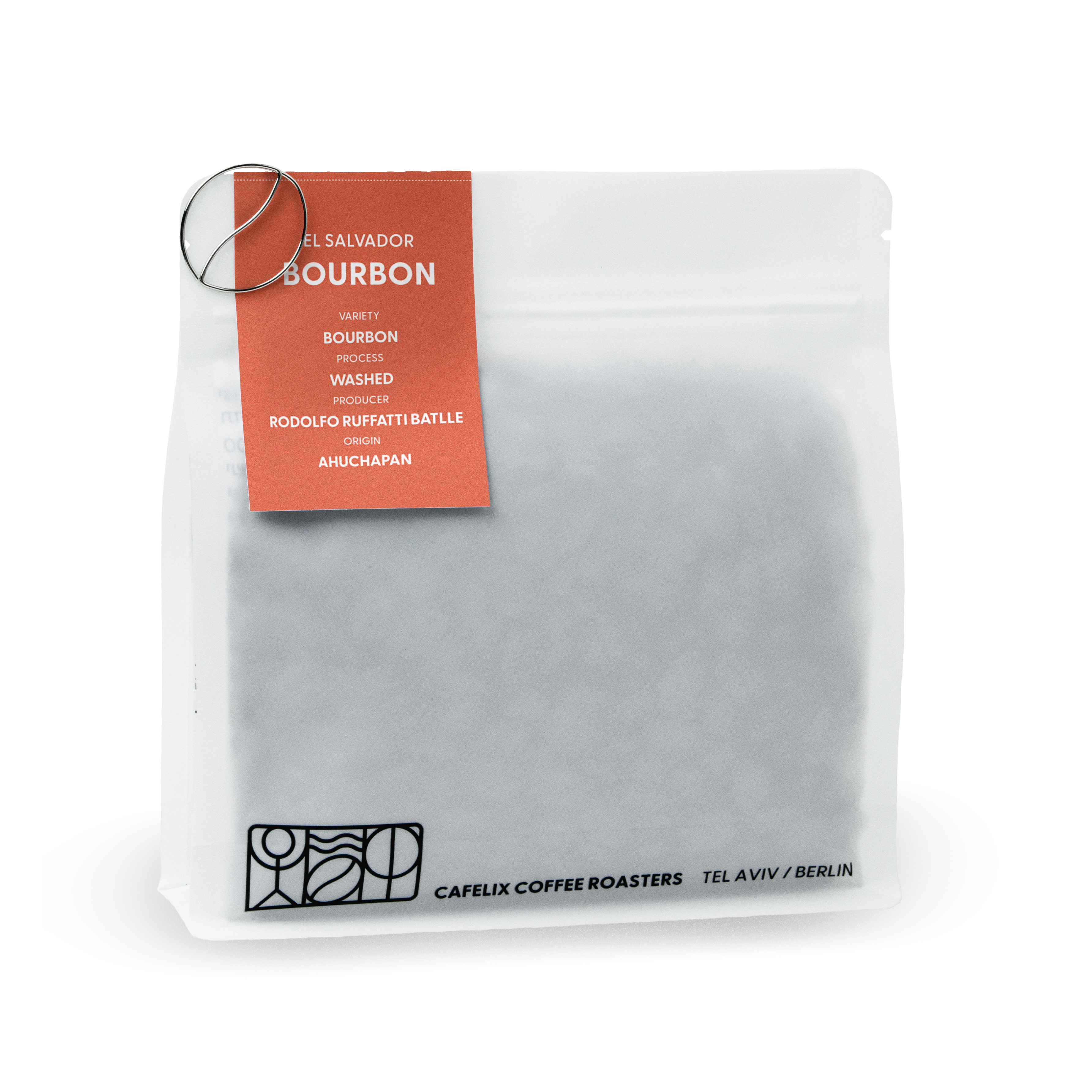 El Salvador Bourbon Washed process