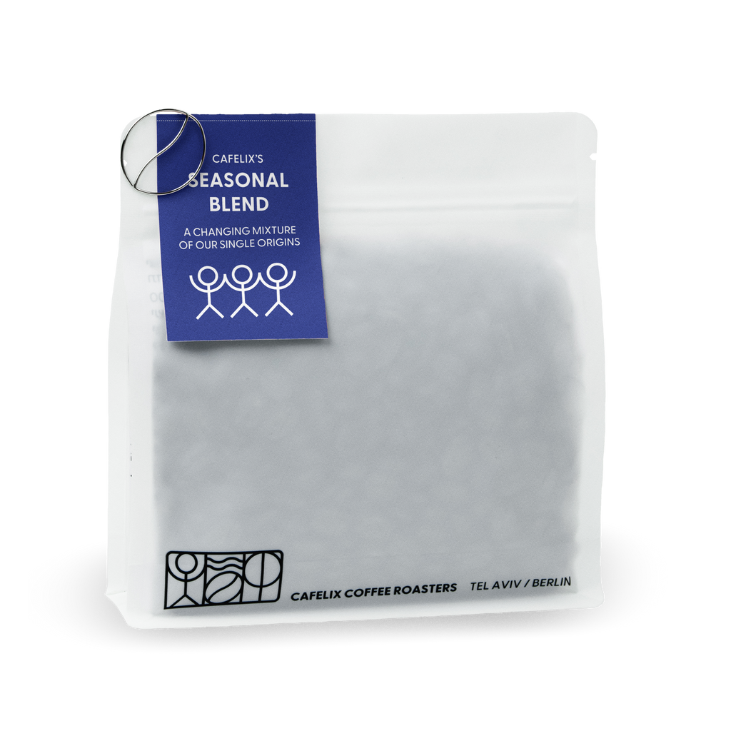 Cafelix's seasonal blend