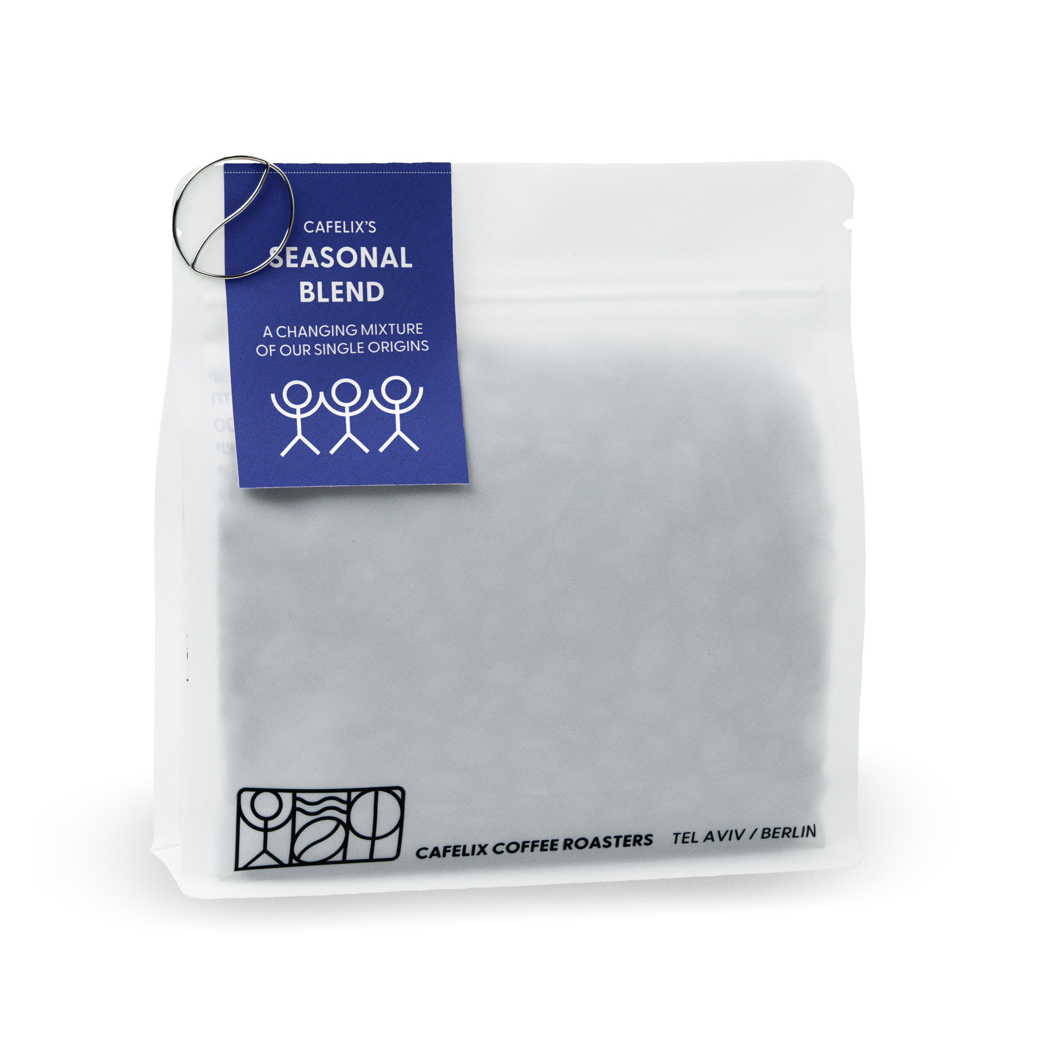 Cafelix's seasonal blend