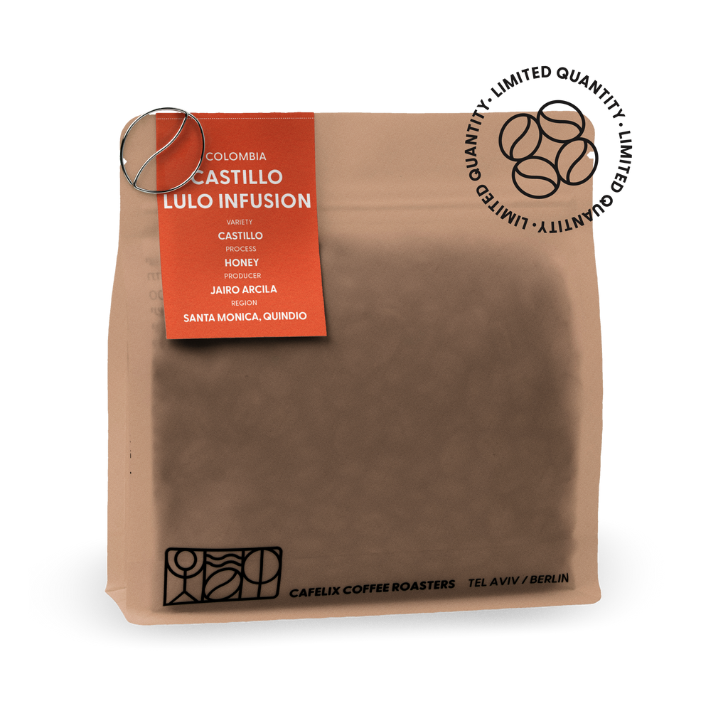 Colombia Castillo Lulo Infusion