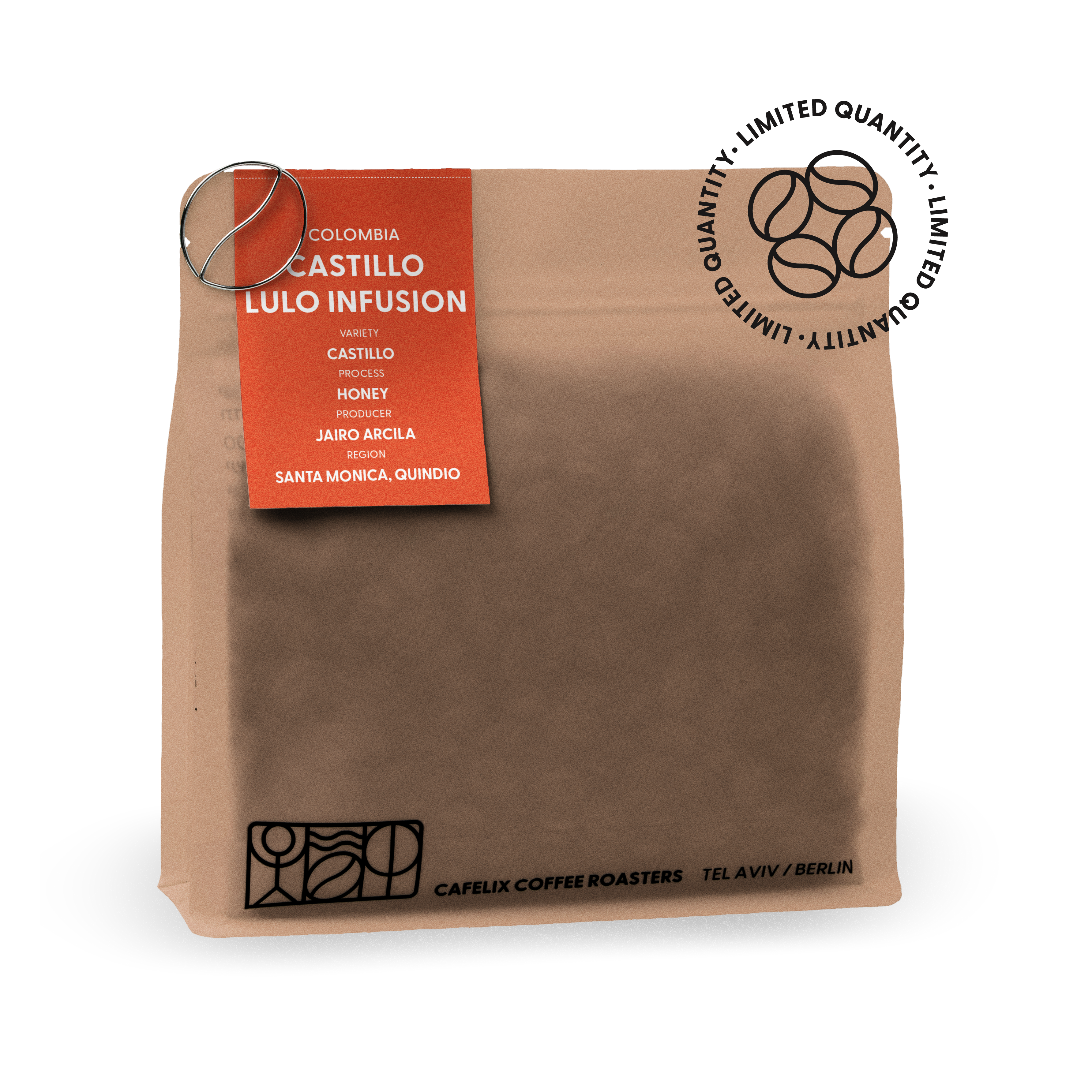 Colombia Castillo Lulo Infusion