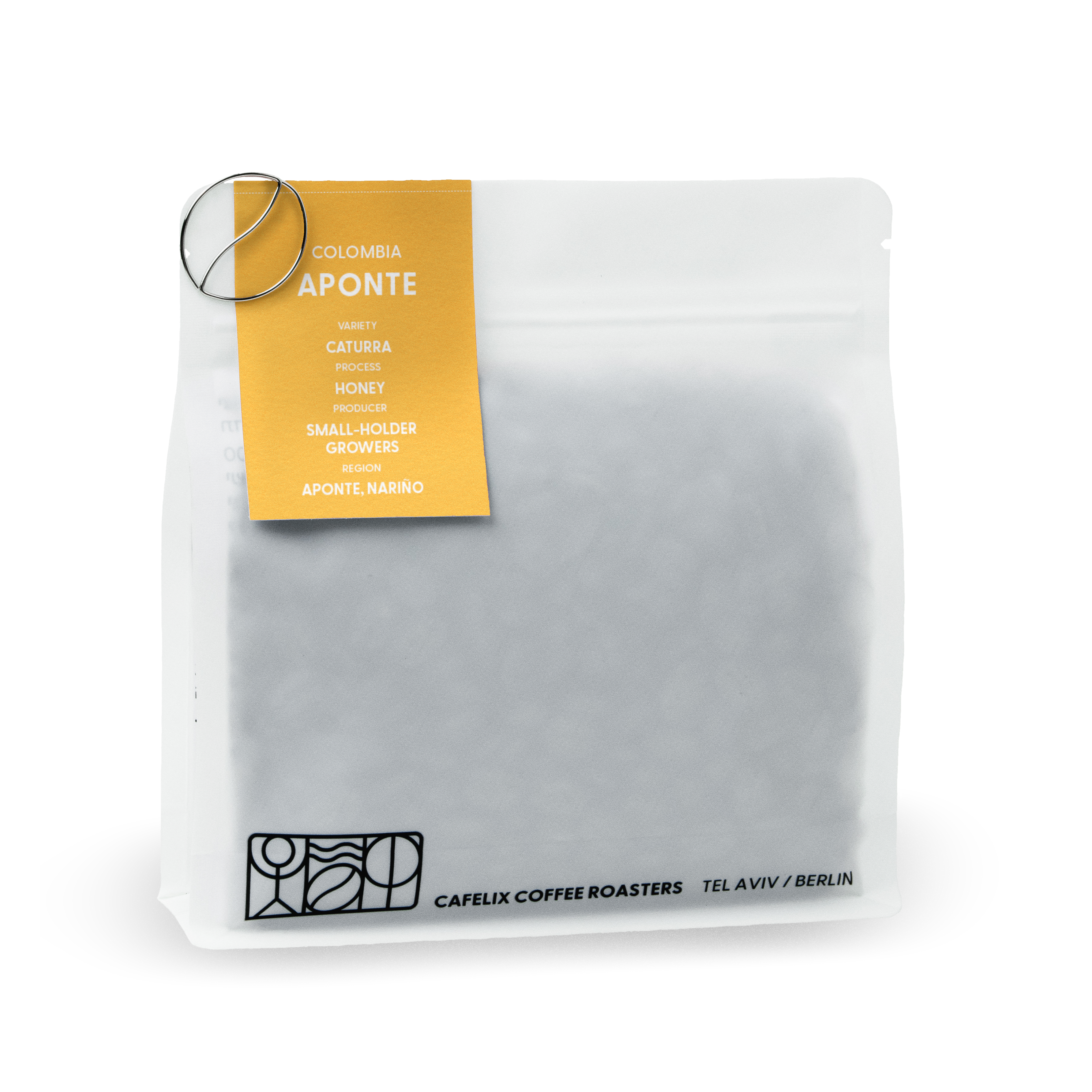Colombia, Aponte - Caturra, honey