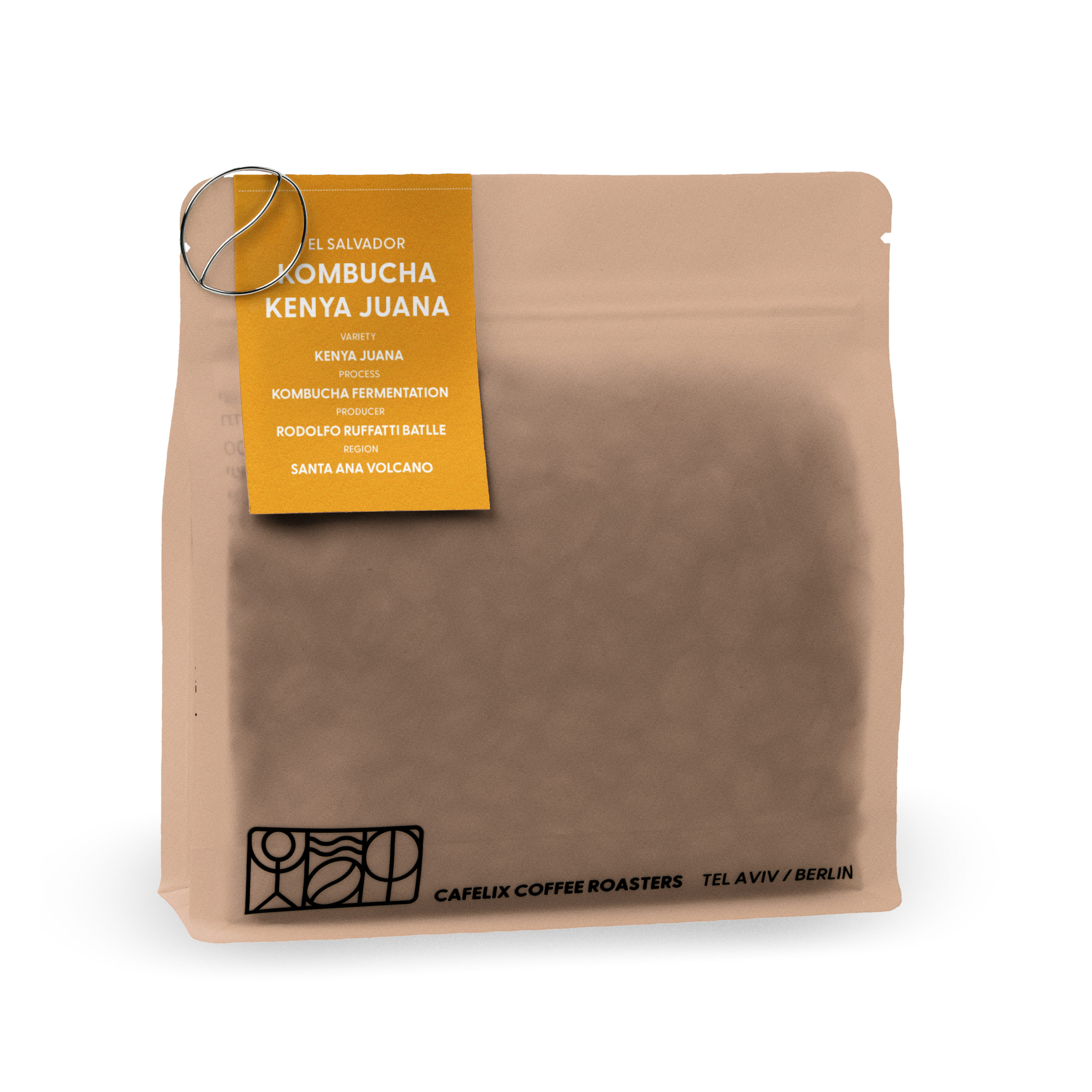 El Salvador, Kenya Juana - Kombucha Natural