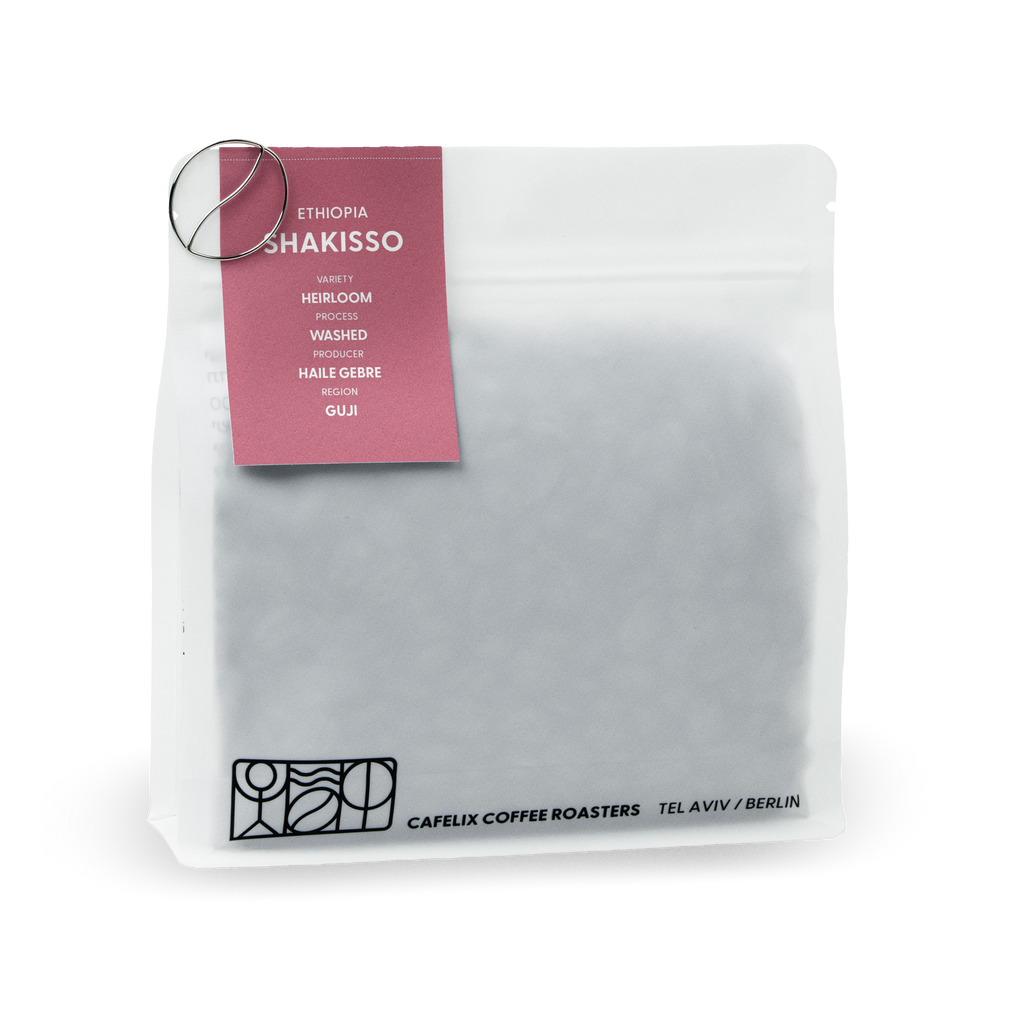 Ethiopia, Guji - Shakisso, washed (Light roast)
