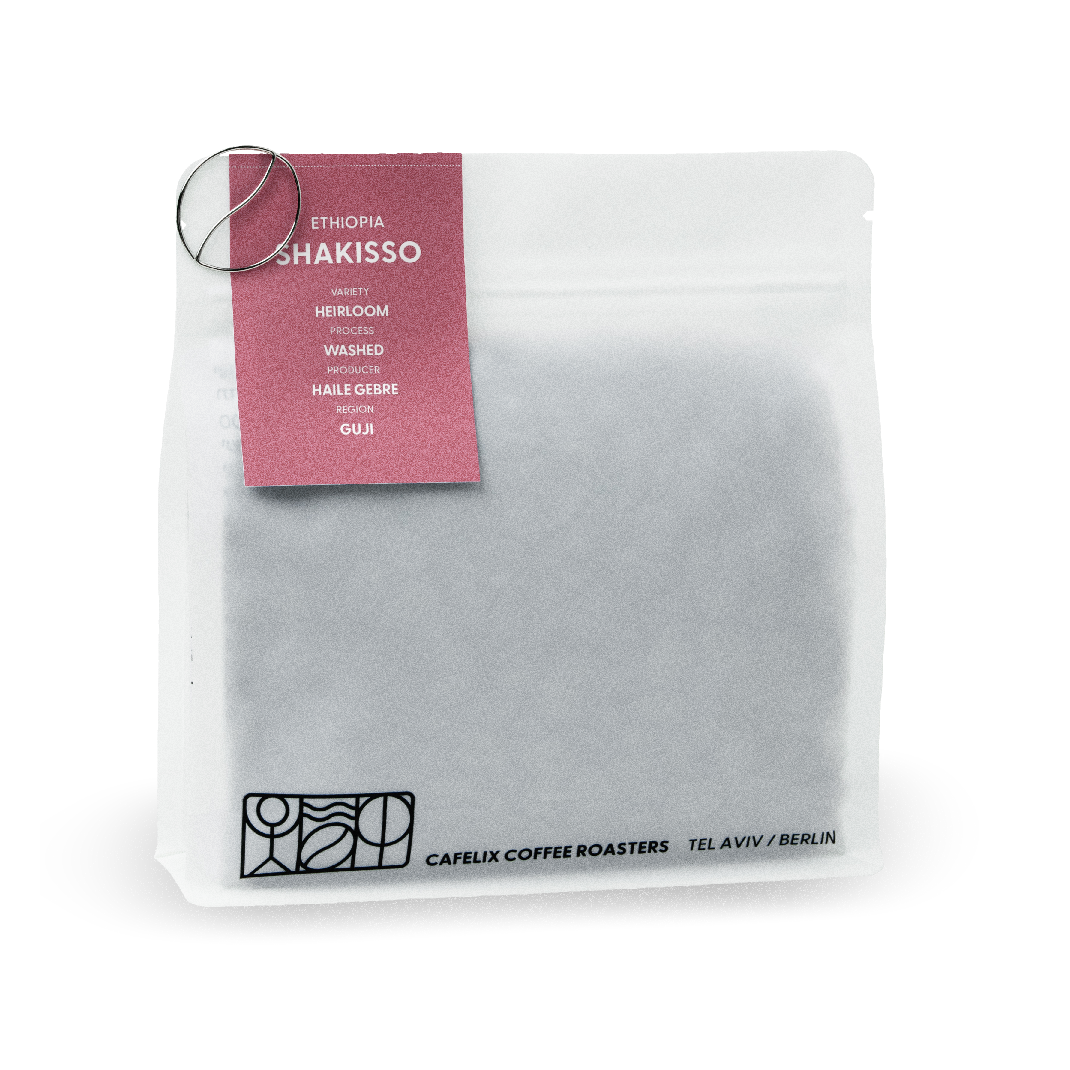 Ethiopian Shakisso, Washed (Light roast)