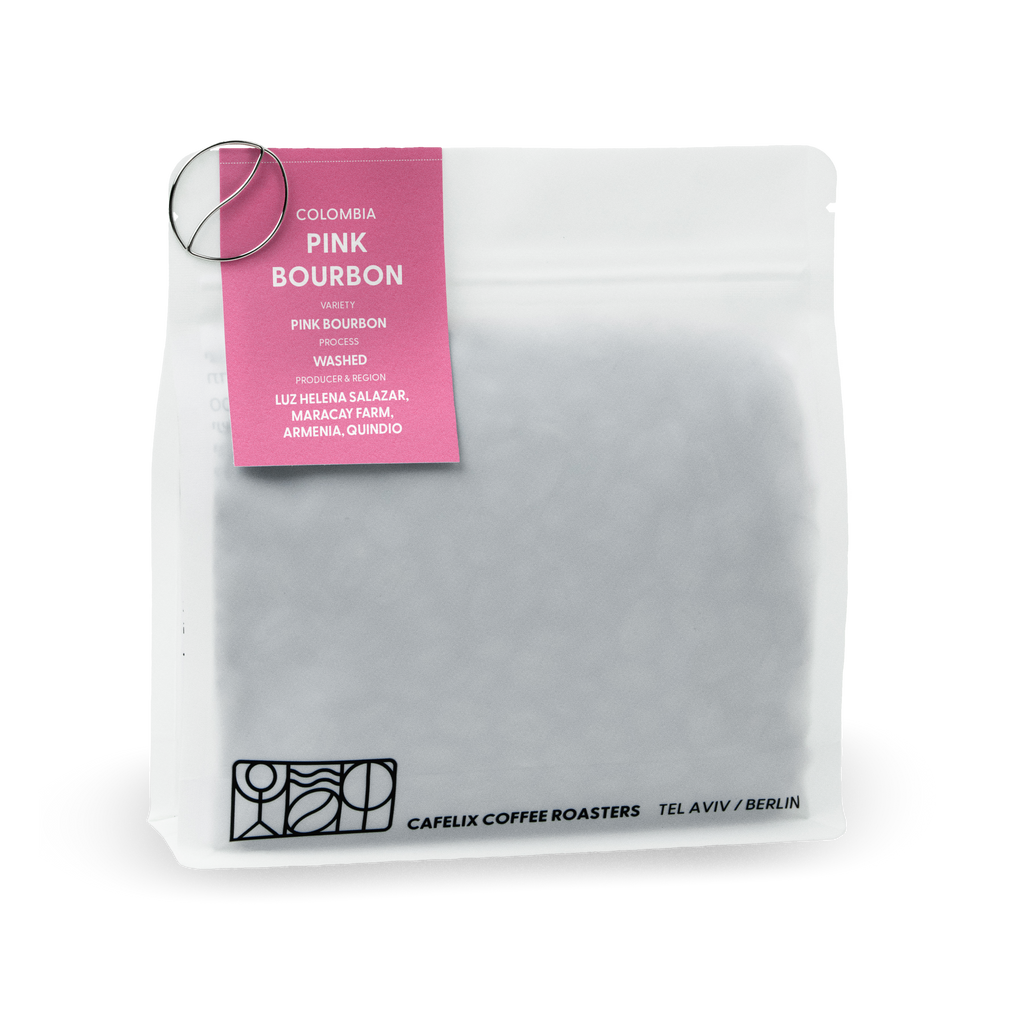 Colombia, Quindío - Pink Bourbon, Washed