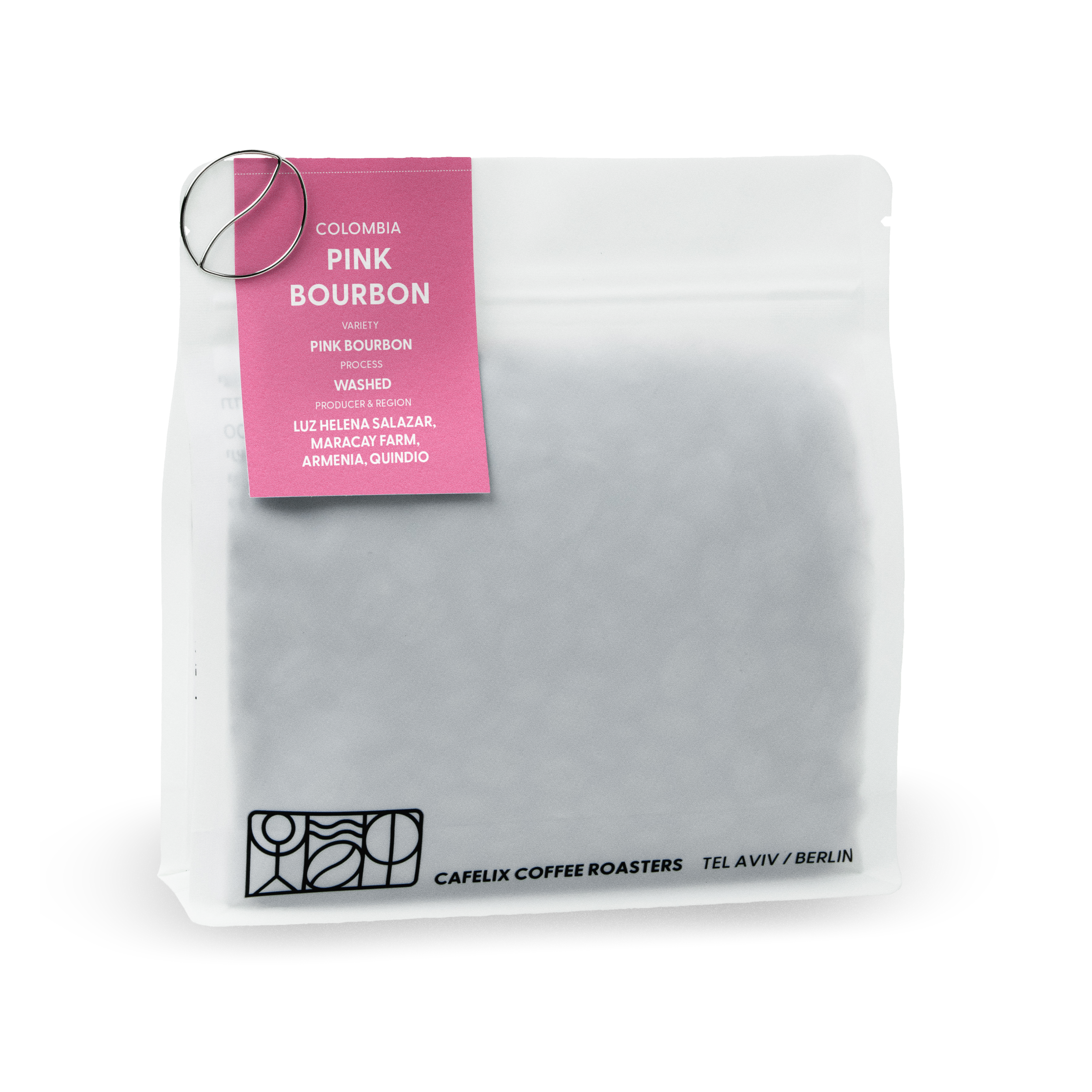 Colombia, Quindío - Pink Bourbon, Washed