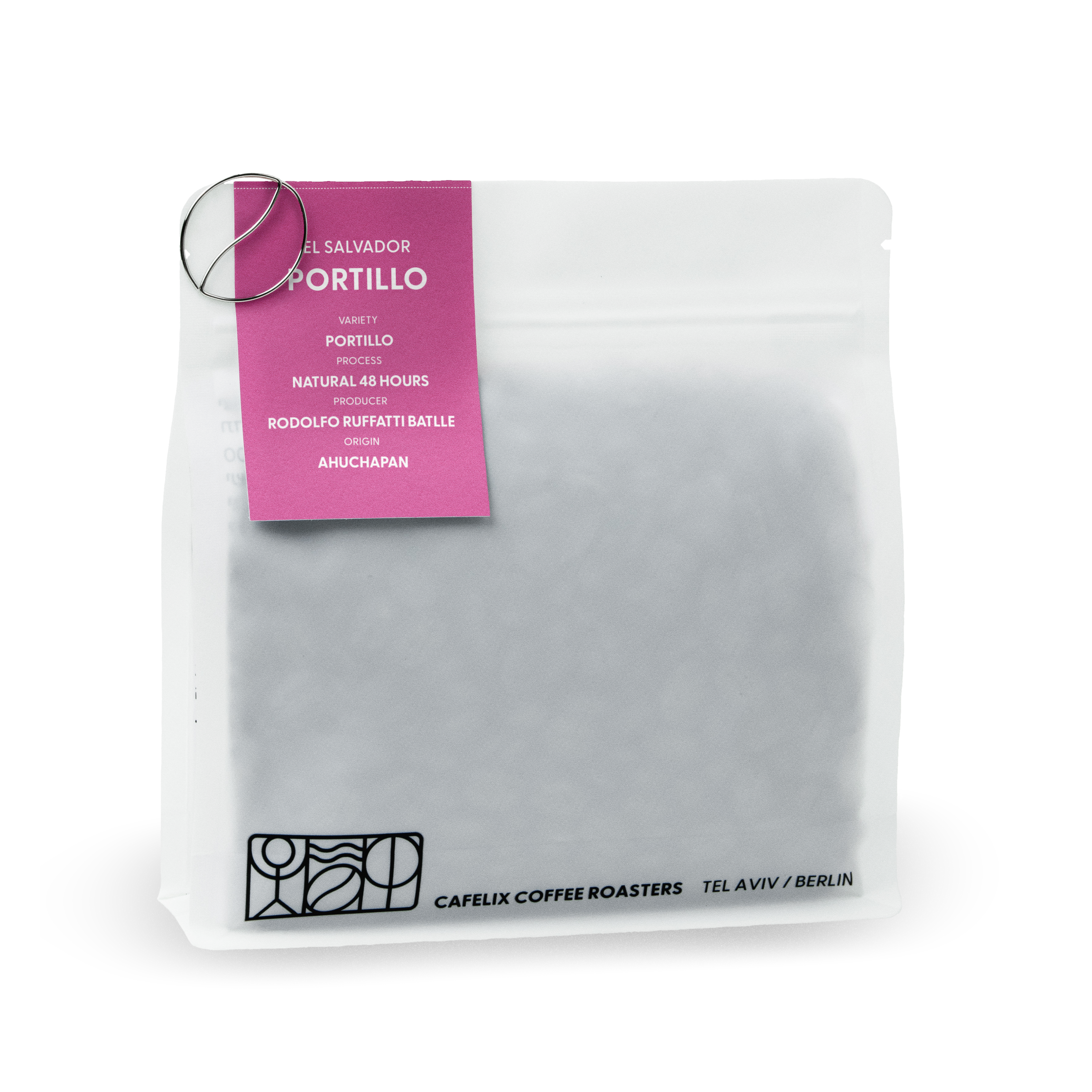 El Salvador Portillo, Natural-Anaerobic 48 Hours