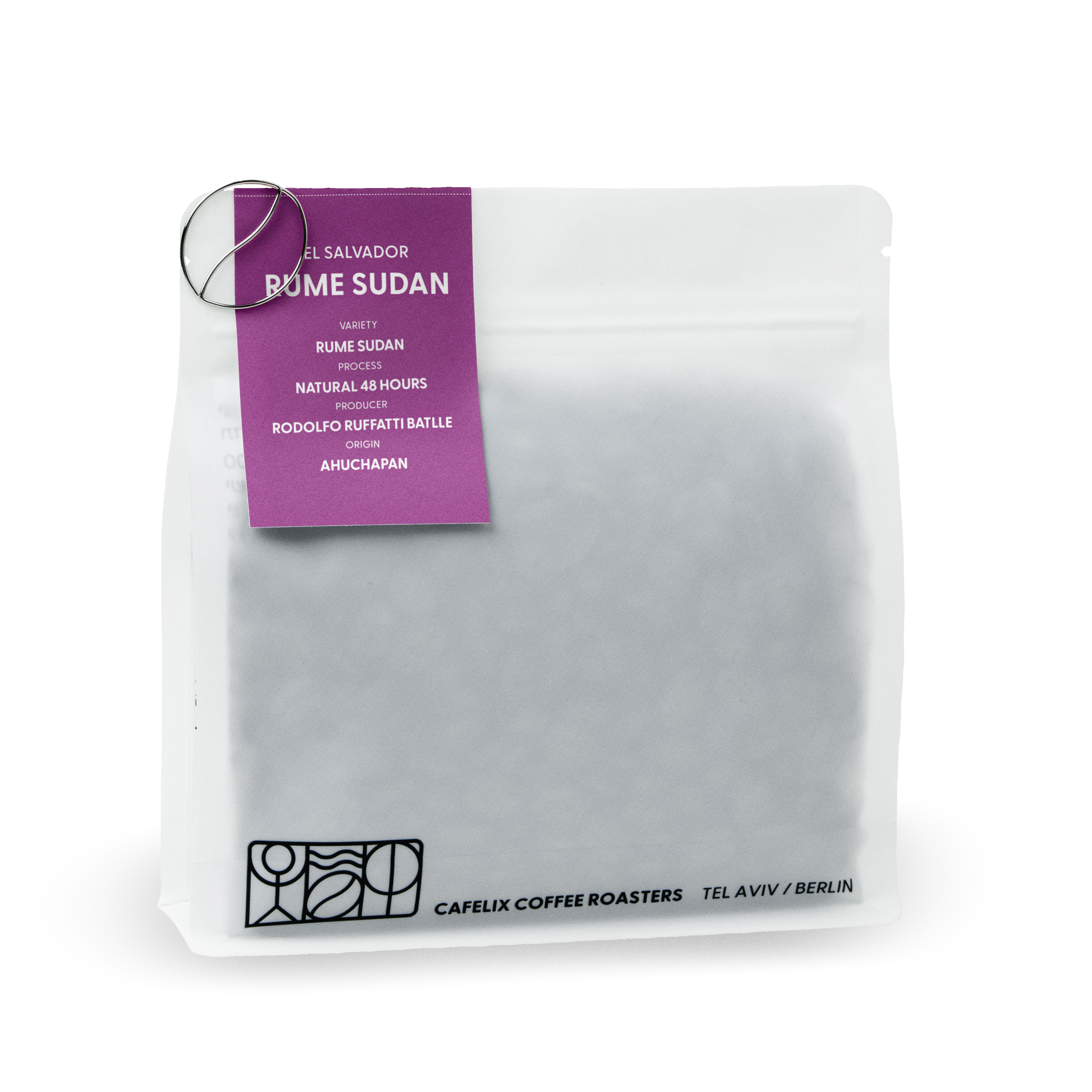 El Salvador Rume Sudan, Natural Anaerobic 48h