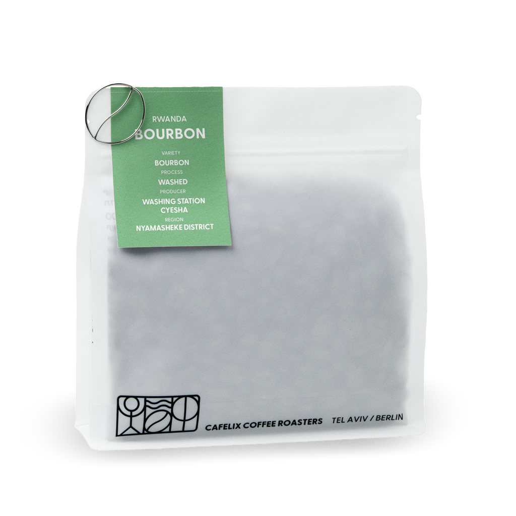 Rwanda, Cyesha - Bourbon, washed
