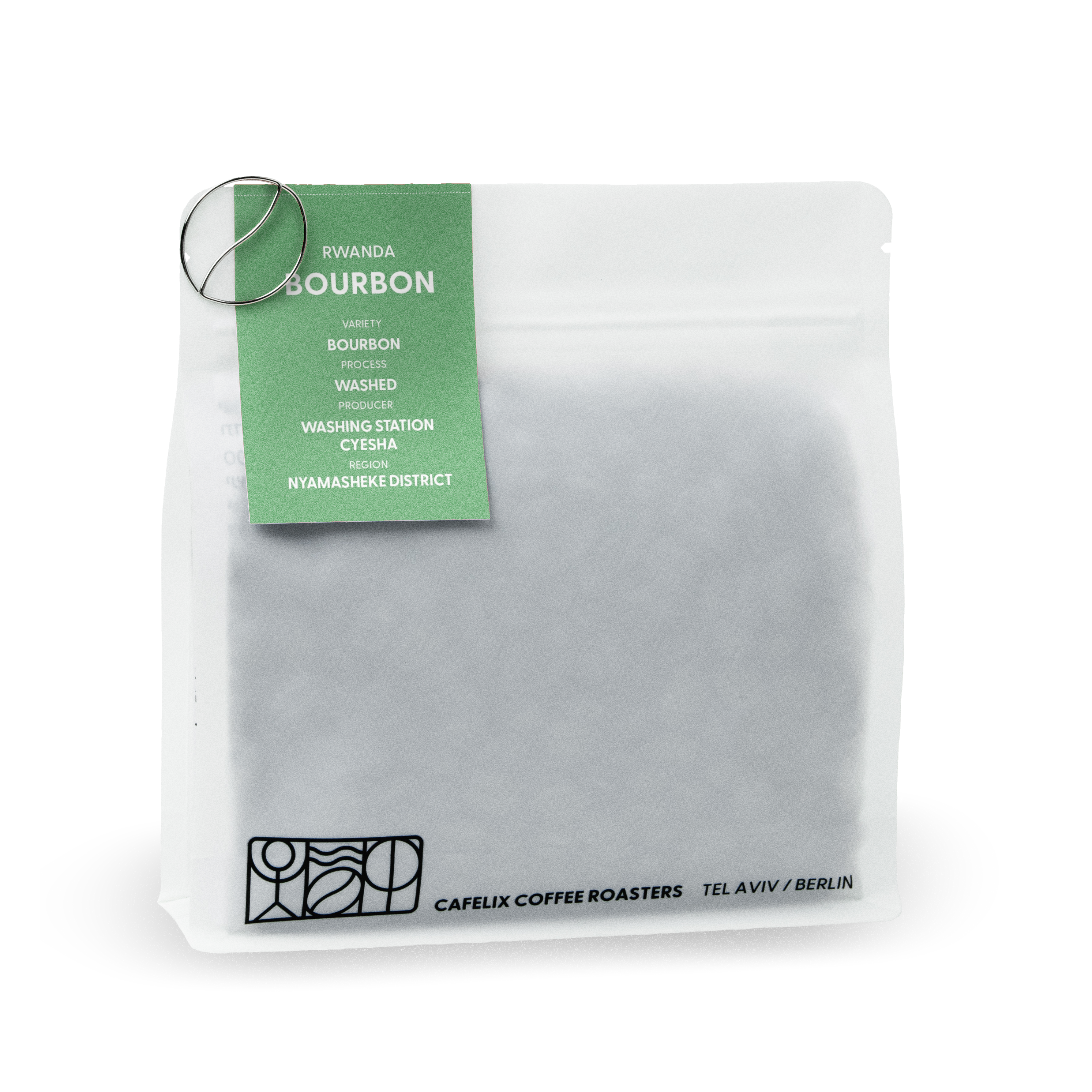 Rwanda Bourbon Washed process