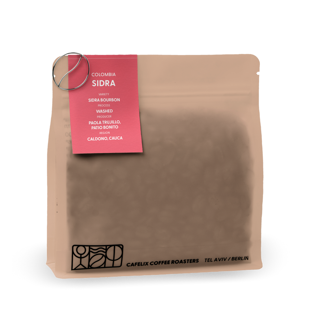 Colombia, Cauca - Sidra Bourbon, Washed
