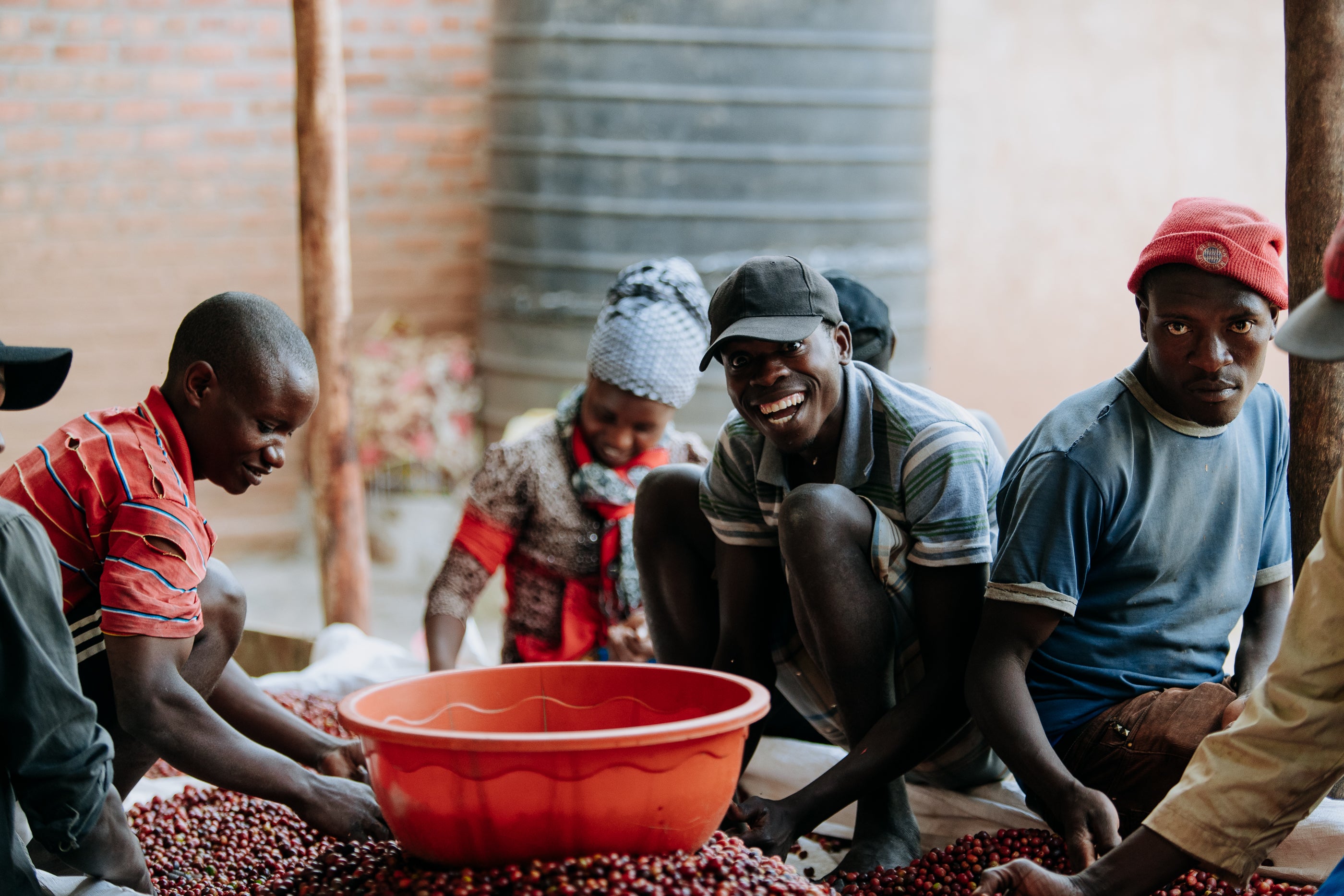 Rwanda, Cyesha - Bourbon, washed