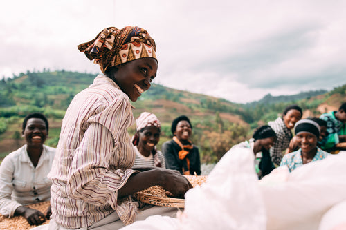 Rwanda, Cyesha - Bourbon, washed
