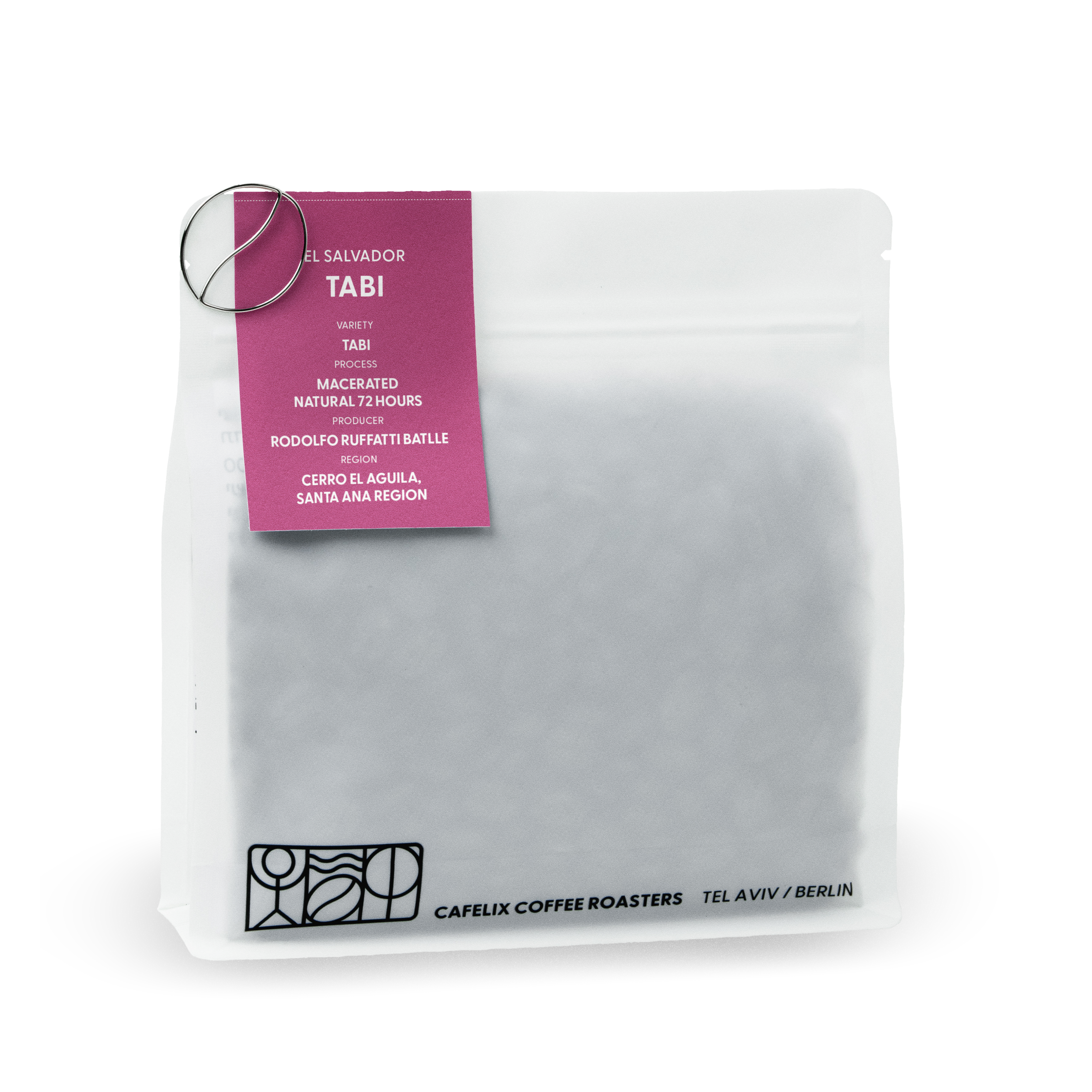 El Salvador Tabi Macerated-Natural 72 Hours (Anaerobic)