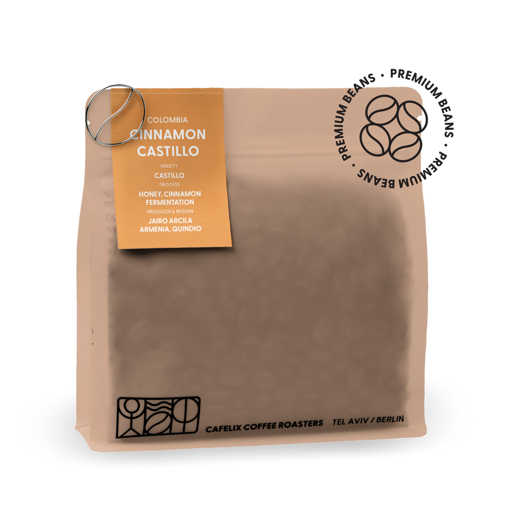 Colombia, Quindío - Cinnamon Castillo, Honey
