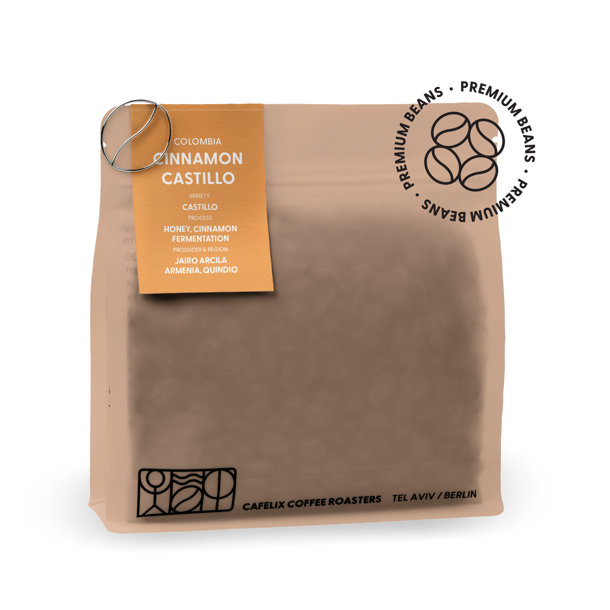 Colombia, Quindío - Cinnamon Castillo, Honey